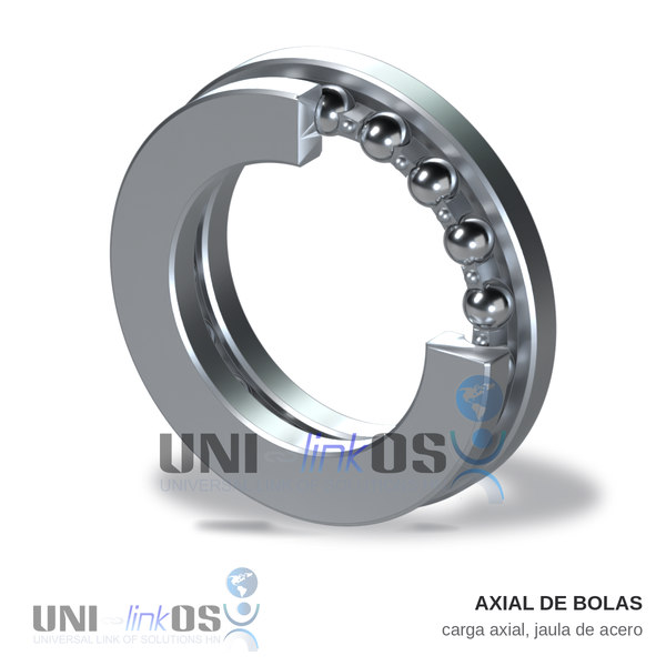 RODAMIENTO (BALINERA) AXIAL GT41 76.2×119.863×25.4mm (Ref. cliente 1199)