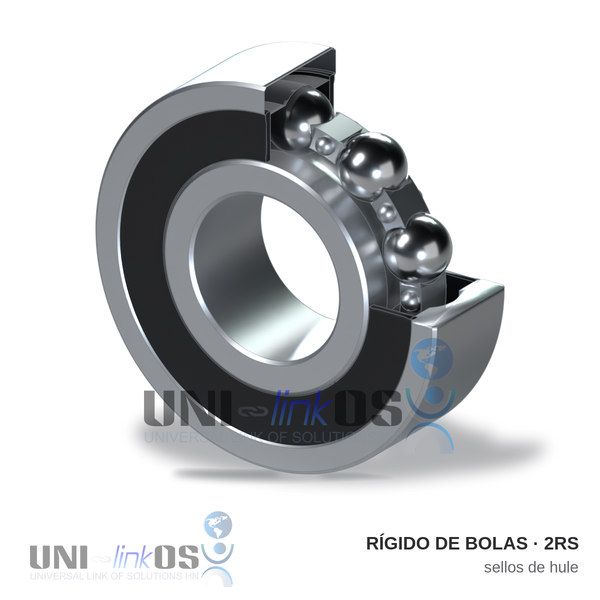RODAMIENTO (BALINERA) 6202-2RS/C3 15x35x11mm SELLOS DE HULE RODAMIENTO (BALINERA) 6202-2RS/C3 15x35x11mm SELLOS DE HULE