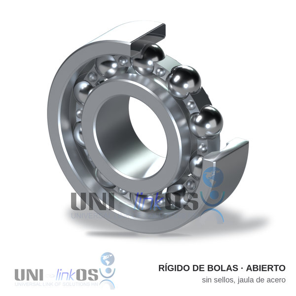 RODAMIENTO (BALINERA) 6310N/C3 50x110x27mm ABIERTO RANURA P/ANILLO RODAMIENTO (BALINERA) 6310N/C3 50x110x27mm ABIERTO RANURA P/ANILLO