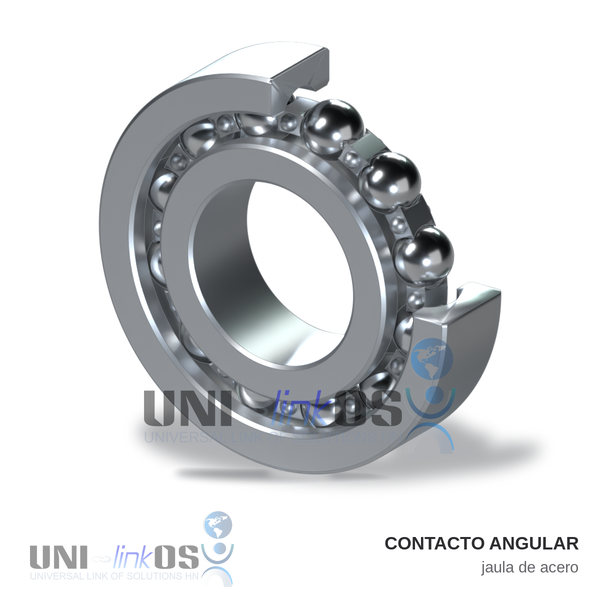 RODAMIENTO (BALINERA) DE CONTACTO ANGULAR 7309-BEJ-C3 / 7309/C3 45x100x25mm 40° RODAMIENTO (BALINERA) DE CONTACTO ANGULAR 7309-BEJ-C3 / 7309/C3 45x100x25mm 40°