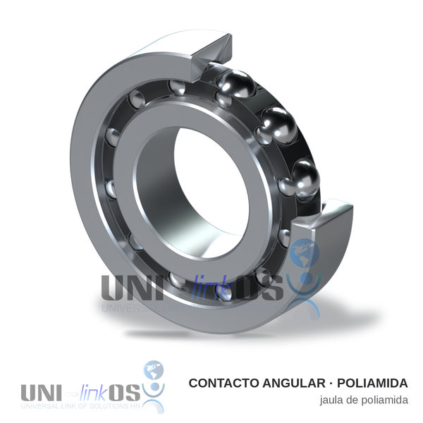 RODAMIENTO (BALINERA) DE CONTACTO ANGULAR 7313 BECBP 65x140x33mm 40° JAULA POLIAMIDA RODAMIENTO (BALINERA) DE CONTACTO ANGULAR 7313 BECBP 65x140x33mm 40° JAULA POLIAMIDA