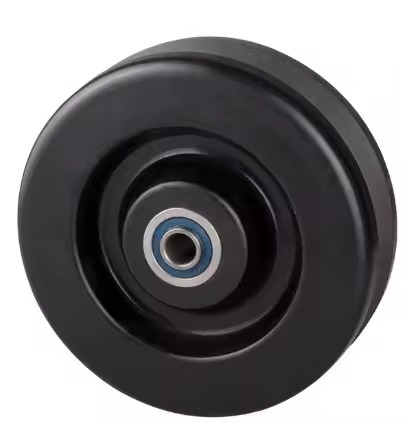 RUEDA DE RESINA FENOLICA 4″ (102mm) X 48mm SIN BASE + SET de tornillos / PHENOLIC WHEEL W/6203 bearing ; FOR BASE PLATE 100X114mm. RUEDA DE RESINA FENOLICA 4″ (102mm) X 48mm SIN BASE + SET de tornillos / PHENOLIC WHEEL W/6203 bearing ; FOR BASE PLATE 100X114mm.