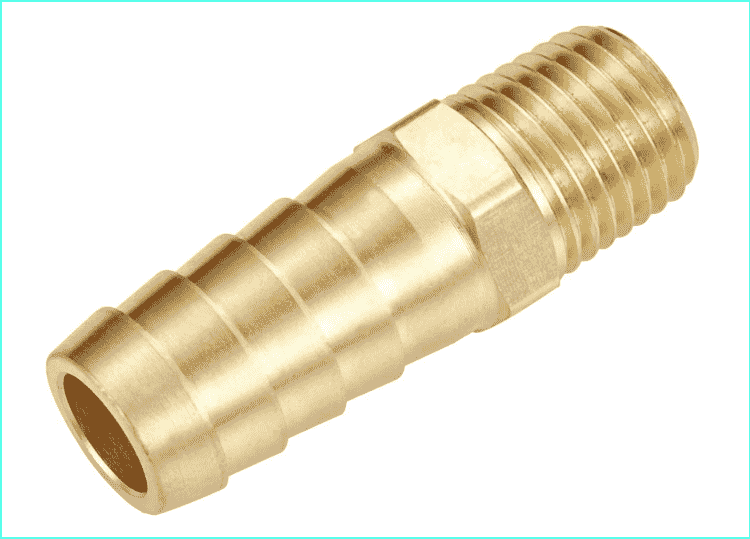 CONECTOR ESPIGA PARA MANGUERA (COLA DE GARROBO) 1/4″ NPT MACHO A 1/2″ ESPIGA / Brass Male Hose Barb 1/2 IN,1/4 NPTM CONECTOR ESPIGA PARA MANGUERA (COLA DE GARROBO) 1/4″ NPT MACHO A 1/2″ ESPIGA / Brass Male Hose Barb 1/2 IN,1/4 NPTM