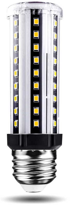 Bombilla LED E26 bombilla tubular de 12W Bombilla LED E26 bombilla tubular de 12W