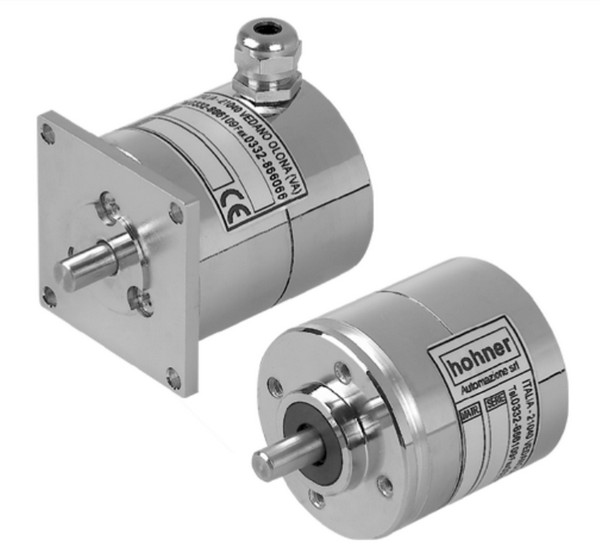 ENCODER 28-282BR. 90 / 314 SERIE 28; 6MM; SEÑAL AA+BB; PP 8..24V; CONEXION Cable 5P Radial P-Maq.Bierrebi