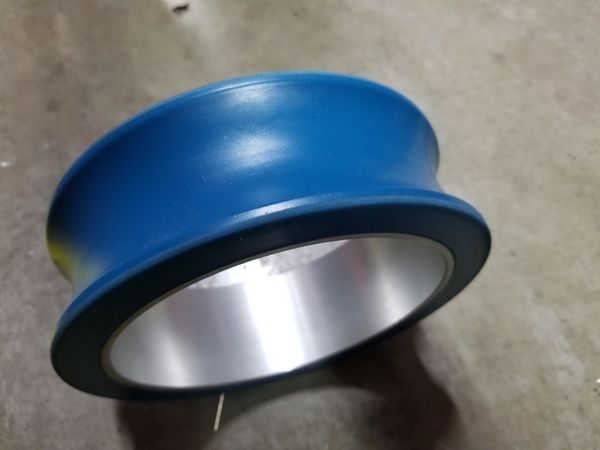 RODO DE POLIURETANO DE 6″ / POLIURETHANE E.D. ROLL BLUE FOR COMPACTORS RODO DE POLIURETANO DE 6″ / POLIURETHANE E.D. ROLL BLUE FOR COMPACTORS