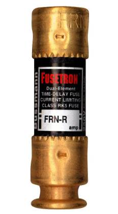 Fusible de Cartucho doble elemendo, efecto de retardo 14.3mm x 50.8mm Fuse / Dual Element, Time-Delay, 10 A, 250 VAC/125 VDC, 0.56 +/-0.008 in. / RK5 Fuse 10A 250V