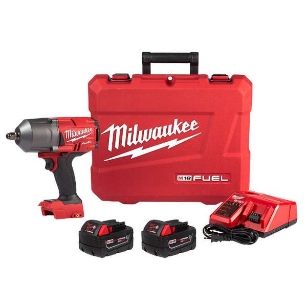 PISTOLA IMPACTO 1/2 ALTO TORQUE MILWAUKEE M18 FUEL w/ ONE-KEY High Torque Impact Wrench 1/2″ Friction Ring Kit ( Charger+2 Batteries + case) PISTOLA IMPACTO 1/2 ALTO TORQUE MILWAUKEE M18 FUEL w/ ONE-KEY High Torque Impact Wrench 1/2″ Friction Ring Kit ( Charger+2 Batteries + case)