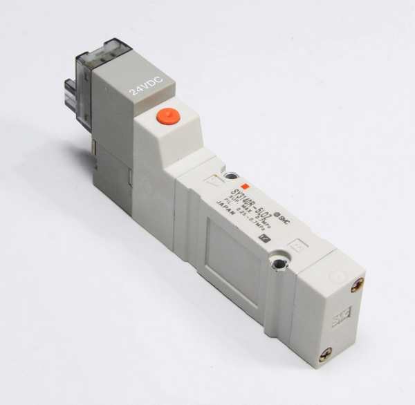 ELECTROVALVULA SERIE SY3000; 24 VDC /  Solenoid Valve, 24 VDC
