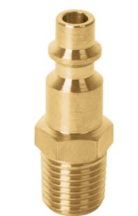 Punta P/Acople Rapido Rosca Macho 1/4″