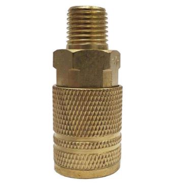 Acople Rapido Macho 1/4″