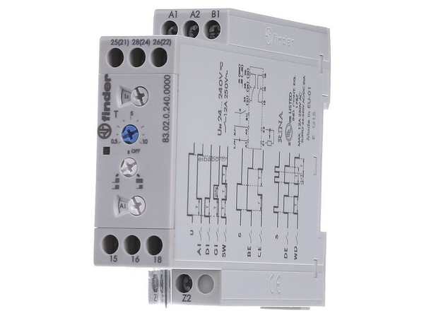 Relé de tiempo – Relé temporizador 0,05 864000s CA 24 240 V / Timer; 0,05s÷10days; DPDT; 250VAC/12A; Usup: 24÷240VAC; 24÷240VDC Relé de tiempo – Relé temporizador 0,05 864000s CA 24 240 V / Timer; 0,05s÷10days; DPDT; 250VAC/12A; Usup: 24÷240VAC; 24÷240VDC