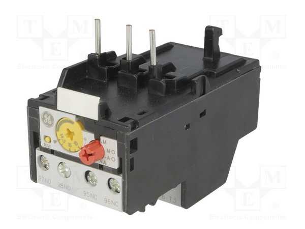RELAY TERMICO GE RT1S 14.5-18A / Thermal relay; Series: CL; Auxiliary contacts: NC,NO; 14.5÷18A RELAY TERMICO GE RT1S 14.5-18A / Thermal relay; Series: CL; Auxiliary contacts: NC,NO; 14.5÷18A