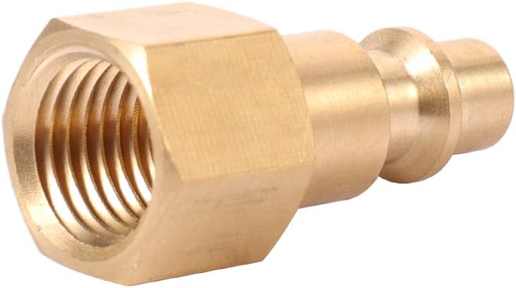 Punta P/Acople Rapido Rosca Hembra 1/4″BRONC
