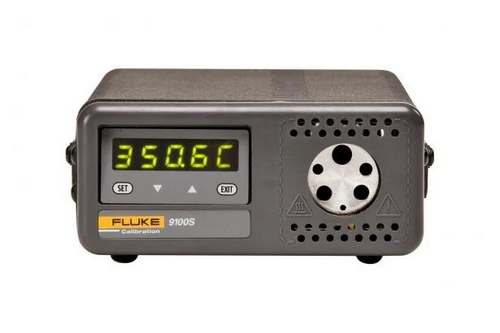 Calibrador portátil / Mid-Range Dry Well Field Calibrator with Block A, 35 to 375 deg C (95 to 707 deg F) Calibrador portátil / Mid-Range Dry Well Field Calibrator with Block A, 35 to 375 deg C (95 to 707 deg F)