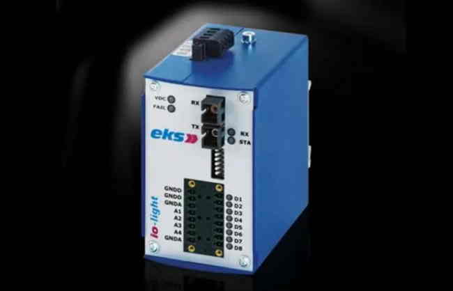 MODULO RECEPTOR -EKS – IOL-3000/RX-4A-A-13-SM-ST-L RECEIVER/24V/4XAO/RX/S Reemplazo de EKS-FB04-EGG-SM