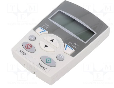 Panel de control auxiliar con asistentes de puesta en marcha Para ACS310,ACS355,ACS550 / Control Panel Keypad for ACS310,ACS355,ACS550 Panel de control auxiliar con asistentes de puesta en marcha Para ACS310,ACS355,ACS550 / Control Panel Keypad for ACS310,ACS355,ACS550