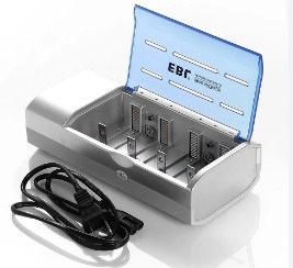 Cargador de batería inteligente para C D AA AAA 9V Ni-MH Ni-CD Baterías recargables con función de descarga y pantalla LCD Cargador de batería inteligente para C D AA AAA 9V Ni-MH Ni-CD Baterías recargables con función de descarga y pantalla LCD