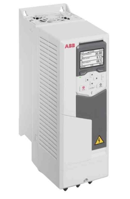 Variador de Frecuencia ABB serie ACS580; 5.5 kW; AC380V-415V; 3 fases; 12.6A; 50/60 Hz; IP21; ACS580-01-12A7-4