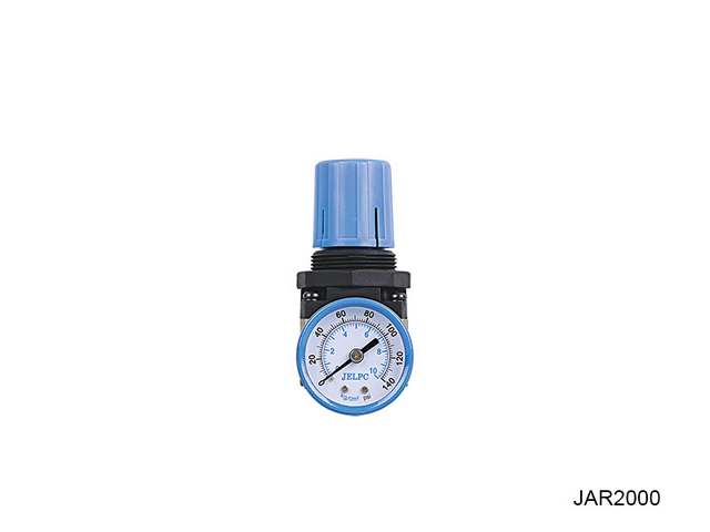 Regulador de presion de Aire / Air Pressure Regulator JAR Series Regulator; 1/4″ NPT; 0.0-0.85 Mpa/ 0-123 PSI Regulador de presion de Aire / Air Pressure Regulator JAR Series Regulator; 1/4″ NPT; 0.0-0.85 Mpa/ 0-123 PSI