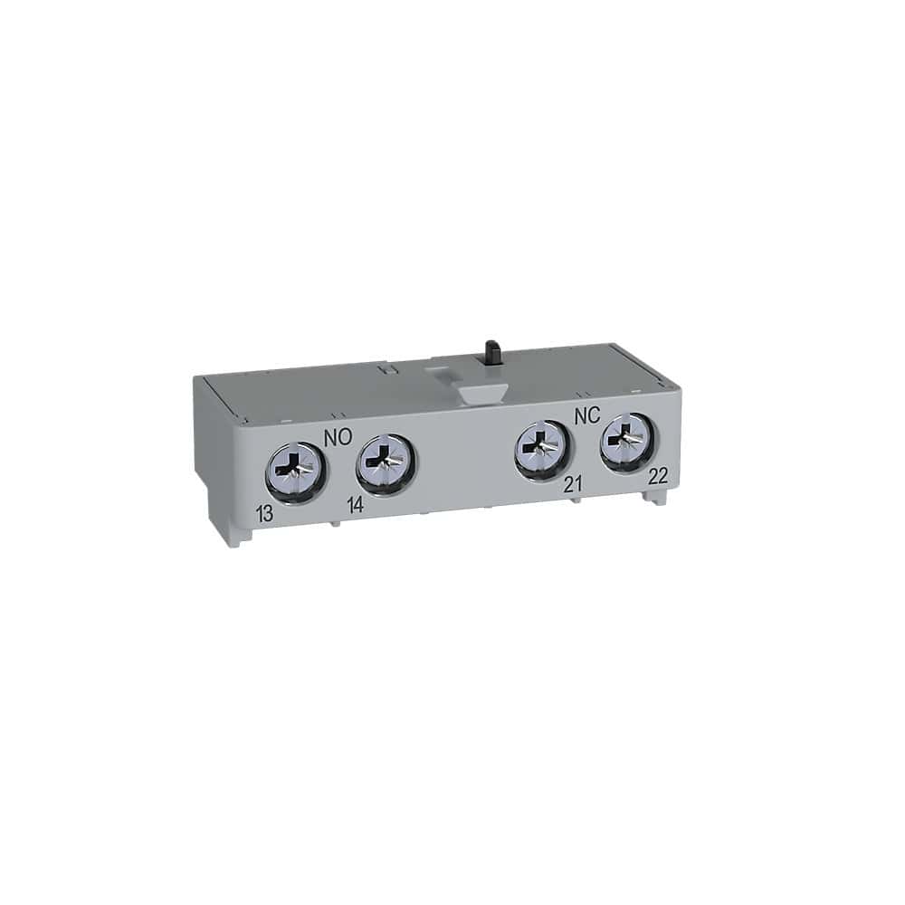 Contacto auxiliar para uso con Disyuntor de protección de motor 1NO / 1NC / Allen Bradley 140MT-C-AFA10 Contacto auxiliar para uso con Disyuntor de protección de motor 1NO / 1NC / Allen Bradley 140MT-C-AFA10