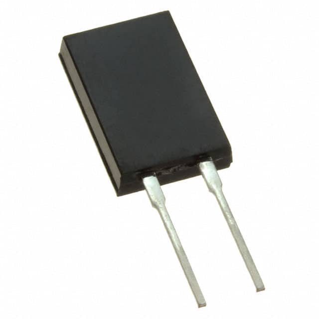 Resistencia de potencia 50W, 25 ohmios Ref.23070402, Power (25℃)  50W; Thermal resistance 25 Ohm; Max WV 500V TR-50 Power Resistor