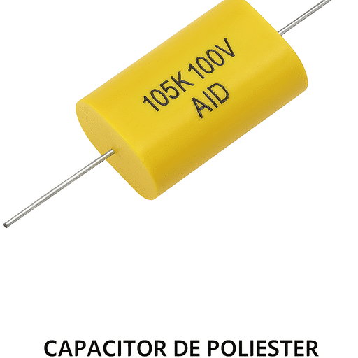Capacitor de Poliéster 105K 100V MARCA AID