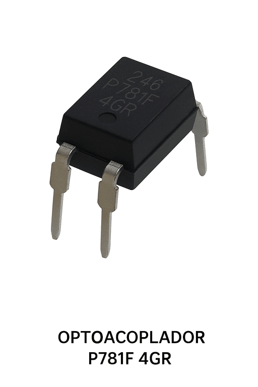 Circuito Integrado Optoacoplador P781F 4GR