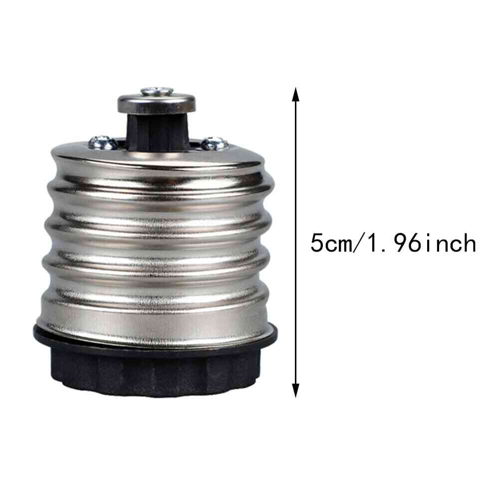 Adaptador reductor E40/E39 a E27/E26 / E40/E39 a E27/E26 Light Bulb Socket Adapter Converter, Screw Light Holder for LED Bulb Lamp Light Bulb Socket Adapter Converter Reducer Adaptador reductor E40/E39 a E27/E26 / E40/E39 a E27/E26 Light Bulb Socket Adapter Converter, Screw Light Holder for LED Bulb Lamp Light Bulb Socket Adapter Converter Reducer
