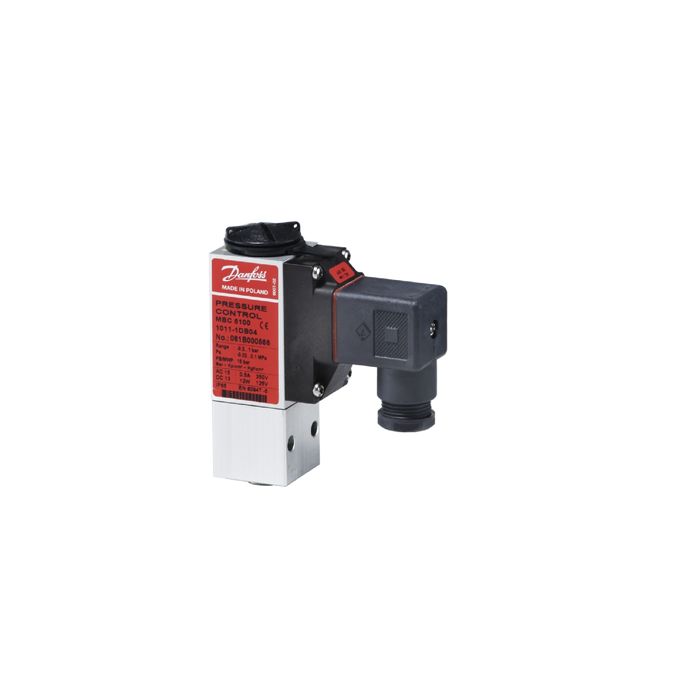 PRESOSTATO / PRESSURE SWITCH DANFOSS -0.20 – 4.00 BAR; 1/4″G MBC 5100 1211-2CB04 PRESOSTATO / PRESSURE SWITCH DANFOSS -0.20 – 4.00 BAR; 1/4″G MBC 5100 1211-2CB04