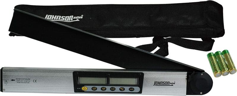MEDIDOR DE GRADO DIGITAL MAGNETICO MARCA JOHNSON Level & Tool 40-6065 Digital Magnetic Level & Angle Locator w/ Dot Laser, 21″, Black 1 Level MEDIDOR DE GRADO DIGITAL MAGNETICO MARCA JOHNSON Level & Tool 40-6065 Digital Magnetic Level & Angle Locator w/ Dot Laser, 21″, Black 1 Level