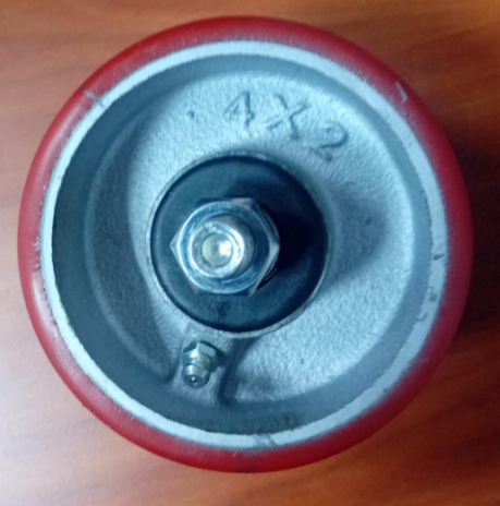 RUEDA SUELTA POLIURETANO 4″ (100x50mm) BEARING. DE AGUJA RUEDA SUELTA POLIURETANO 4″ (100x50mm) BEARING. DE AGUJA