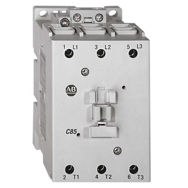 Contactor Allen Bradley 100 Series 100C de 3 polos, 3 NA, 60 A, bobina 24 V ac, 32 kW Contactor Allen Bradley 100 Series 100C de 3 polos, 3 NA, 60 A, bobina 24 V ac, 32 kW