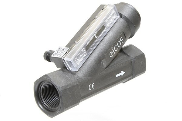 Sensor de flujo FC34B02-M12