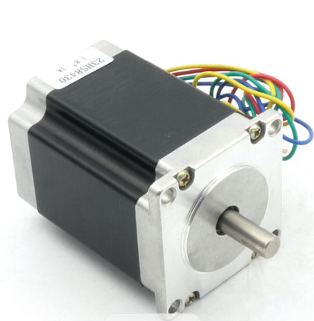 MOTOR PASO A PASO / Nema 23 Stepper Motor 2 phase 4-Leads 270 Oz-in/180Ncm 76mm (Shaft 6.35mm) 3.0A(U) 1.8de/Step MOTOR PASO A PASO / Nema 23 Stepper Motor 2 phase 4-Leads 270 Oz-in/180Ncm 76mm (Shaft 6.35mm) 3.0A(U) 1.8de/Step