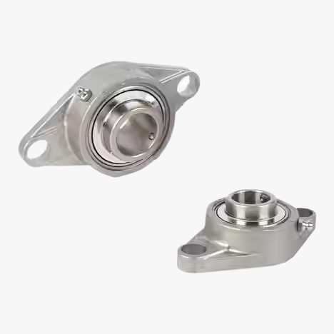 CHUMACERA DE PARED 2 AGUJEROS (SUCFL203: SFL203 + RODAMIENTO SUC203) EJE 17MM ACERO/INOXIDABLE CHUMACERA DE PARED 2 AGUJEROS (SUCFL203: SFL203 + RODAMIENTO SUC203) EJE 17MM ACERO/INOXIDABLE