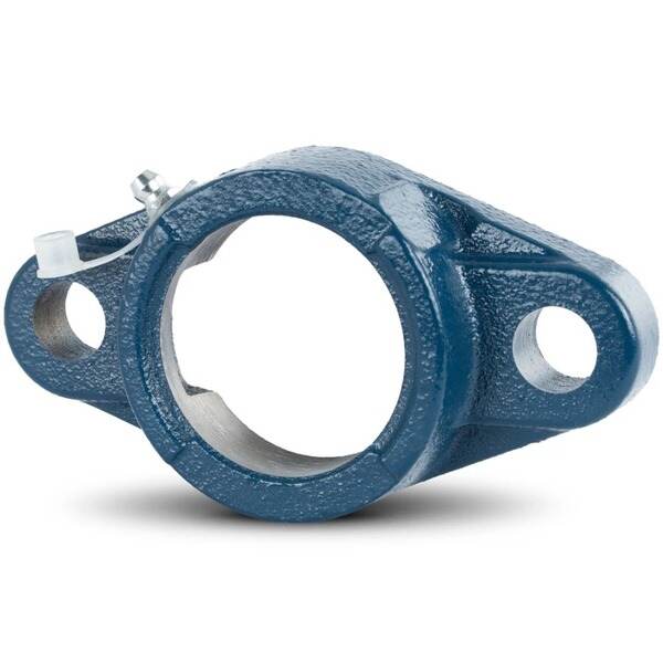 HOUSING PARA CHUMACERA DE PARED 2 AGUJEROS FL203 (75mm entre Pernos) / FLANGE HOUSING FL203 HOUSING PARA CHUMACERA DE PARED 2 AGUJEROS FL203 (75mm entre Pernos) / FLANGE HOUSING FL203