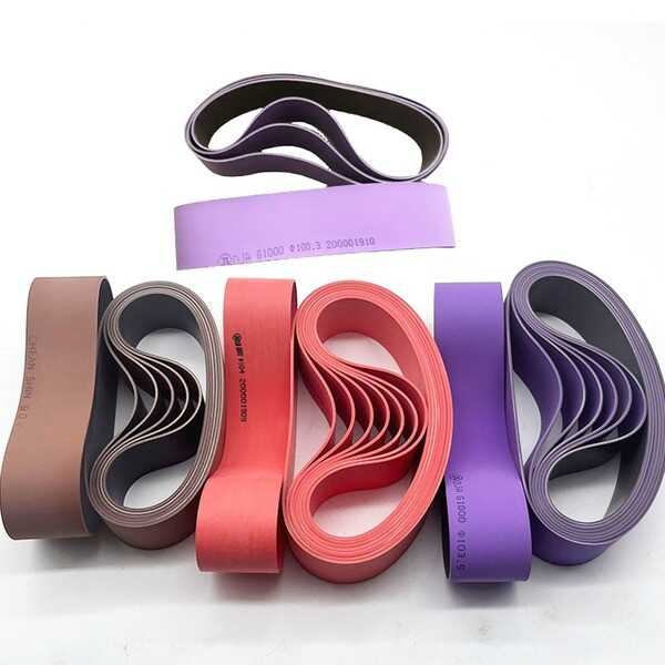 Banda de caucho ( Apron Belt) for BDF YAMAUCHI Ref. B 72.5 Banda de caucho ( Apron Belt) for BDF YAMAUCHI Ref. B 72.5
