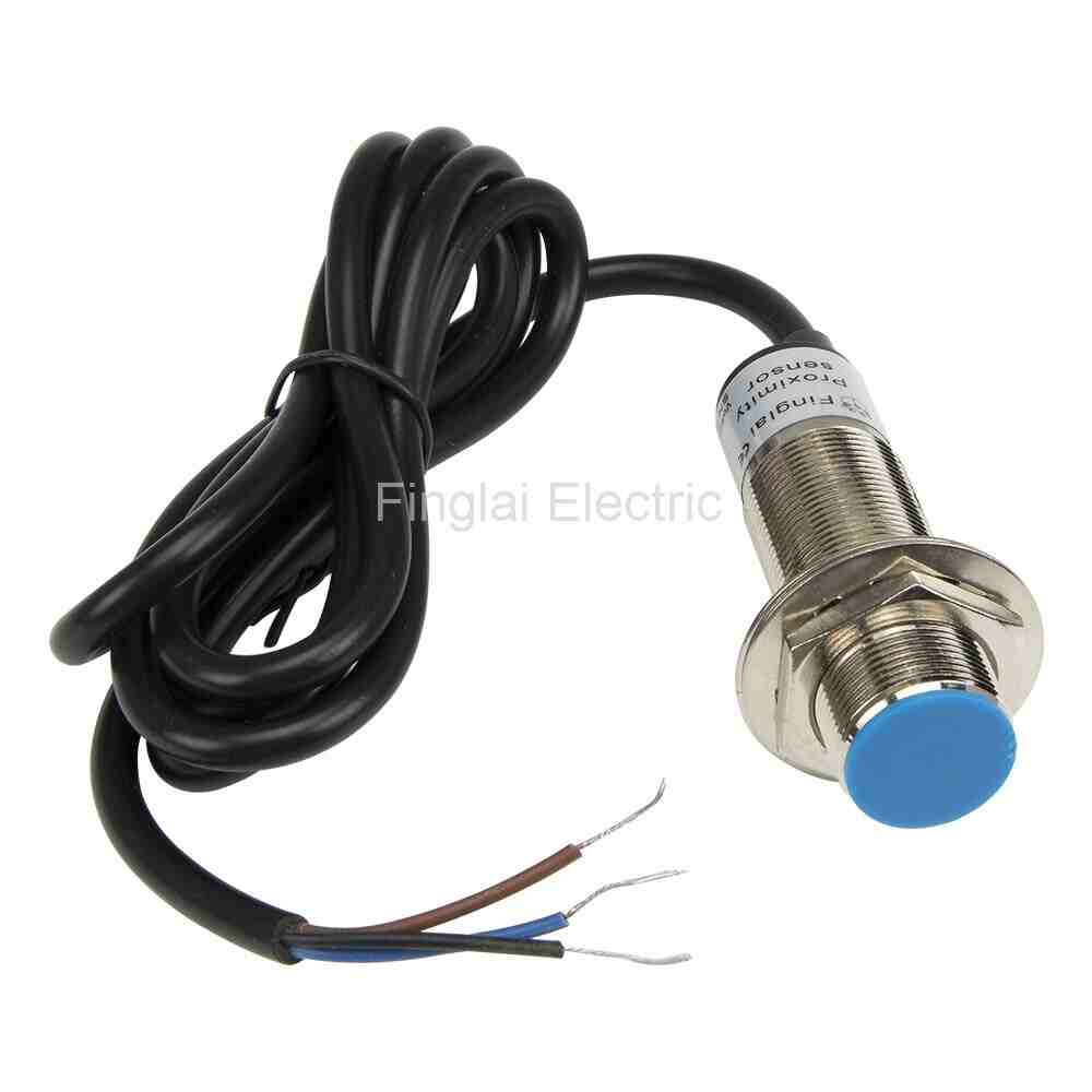 SENSOR INDUCTIVO BLINDADO 24VDC PNP / N.C D.18MM 3-HILOS CABLE IP68 SENSOR INDUCTIVO BLINDADO 24VDC PNP / N.C D.18MM 3-HILOS CABLE IP68