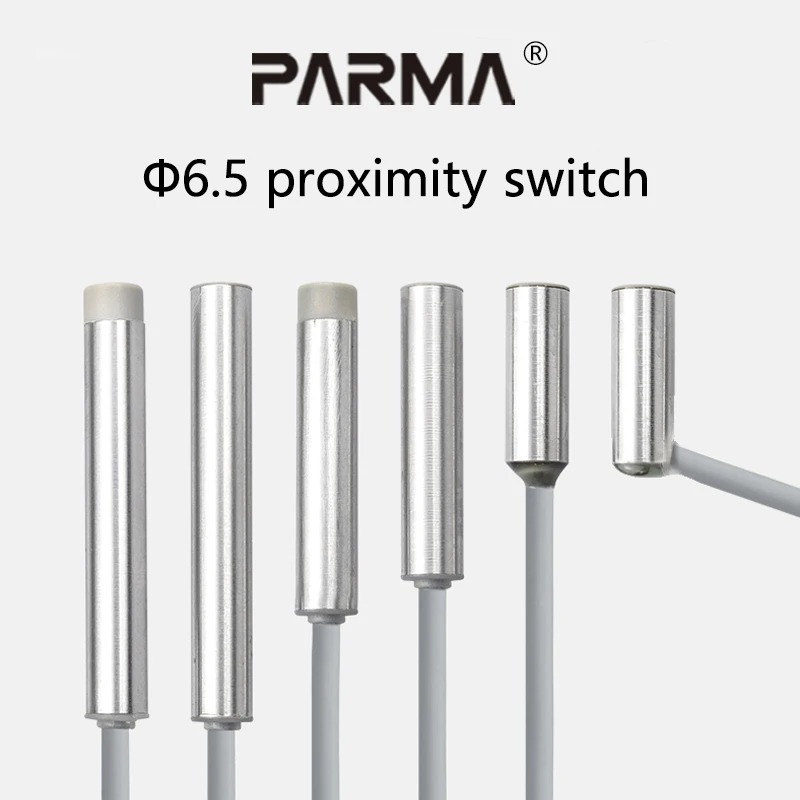 Micro Sensor de proximidad corto M6.5 x 18mm PNP- NO , 24VDC / proximity switch sensor Circular three-wire 12-24VDC metal induction switch Micro Sensor de proximidad corto M6.5 x 18mm PNP- NO , 24VDC / proximity switch sensor Circular three-wire 12-24VDC metal induction switch