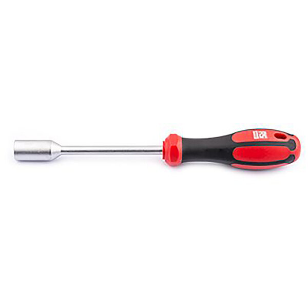Destornillador RS PRO, hoja de 125 mm, Acero al Cromo, de Tuerca, punta Hexagonal 7 mm / Hexagon Nutdriver Screwdriver 7mm Tip 125mm Blade 235mm