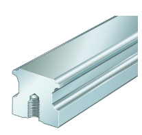 Carril perfilado/Guia para BALINERA LINEALKWSE25-V0 -1270mm MARCA HIWIN / Riel para balineras KWSE25