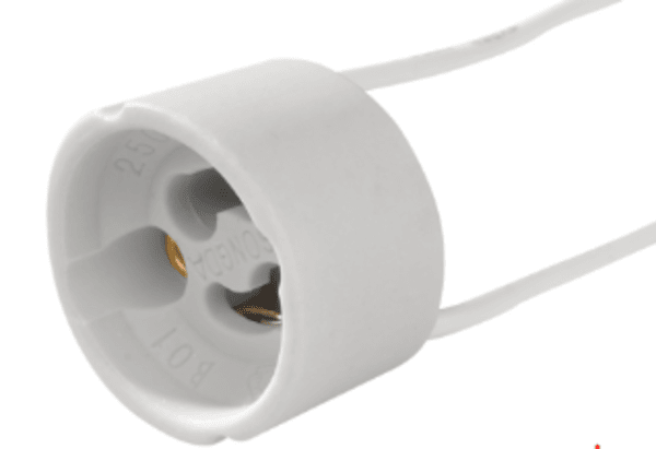 BASE SOCKET PARA GU10
