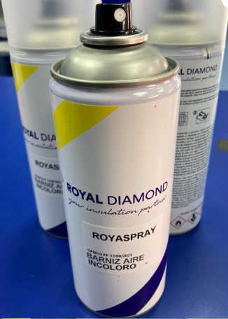 BARNIZ ROJO EN SPRAY ANTIFLASH RDM 400ML ROYAL DIAMOND Barniz dieléctrico transparente Procedencia España – 400 ml BARNIZ ROJO EN SPRAY ANTIFLASH RDM 400ML ROYAL DIAMOND Barniz dieléctrico transparente Procedencia España – 400 ml
