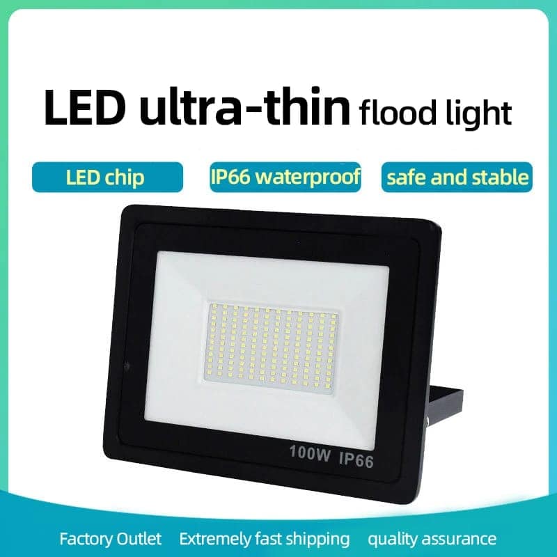 Reflector LED Flood Light 100W; 8500Lms; 100-240V; 6500K Reflector LED Flood Light 100W; 8500Lms; 100-240V; 6500K