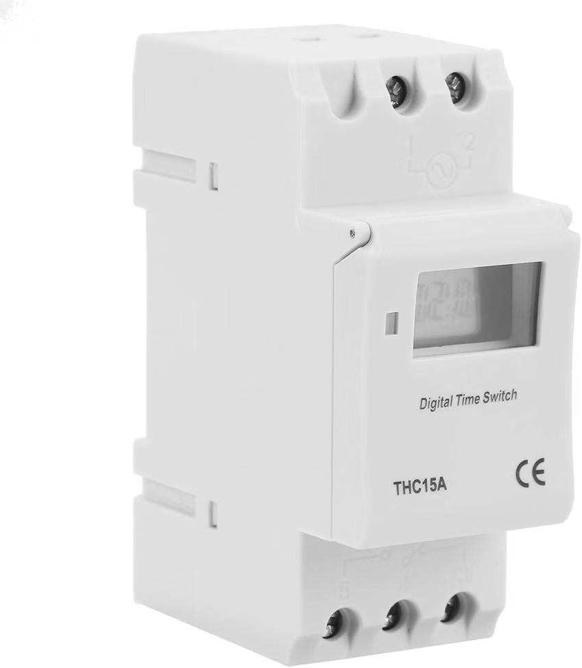 Temporizador digital de riel de 220V -240V 16A / TIMER Relé de Tiempo Contador de Control Programable Temporizador digital de riel de 220V -240V 16A / TIMER Relé de Tiempo Contador de Control Programable
