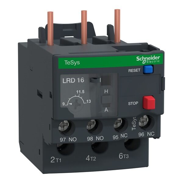 RELE TERMICO TELEMECANIQUE LR-D16 (9-13 AMP) RELE TERMICO TELEMECANIQUE LR-D16 (9-13 AMP)