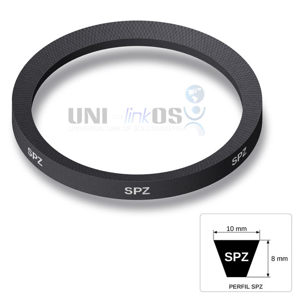 BANDA EN V SPZ2370 10x8mm L=2370mm / V-Belt BANDA EN V SPZ2370 10x8mm L=2370mm / V-Belt