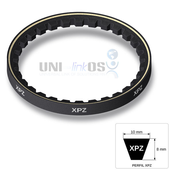 BANDA EN V DENTADA XPZ1437 10x8mm L=1437mm (AVX 10/9) / Cogged V-Belt BANDA EN V DENTADA XPZ1437 10x8mm L=1437mm (AVX 10/9) / Cogged V-Belt