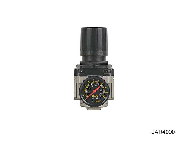 Regulador de presion de Aire / Air Pressure Regulator JAR Series Regulator; 3/8″ NPT;0.0-0.85 Mpa / 0-123 PSI Regulador de presion de Aire / Air Pressure Regulator JAR Series Regulator; 3/8″ NPT;0.0-0.85 Mpa / 0-123 PSI